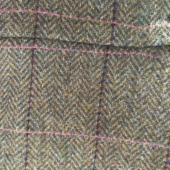 Barbour Birch 100% Plaid Wool Skirt 10 - Picture 7 of 7